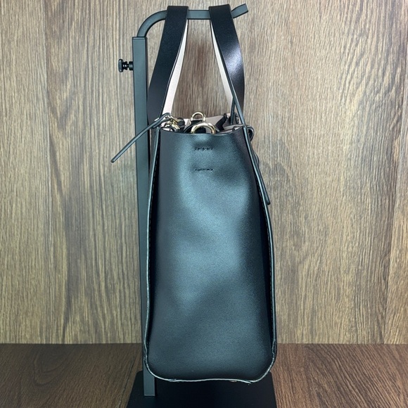 Kate Spade Black Structured Tote Bag - Picture 3 of 16
